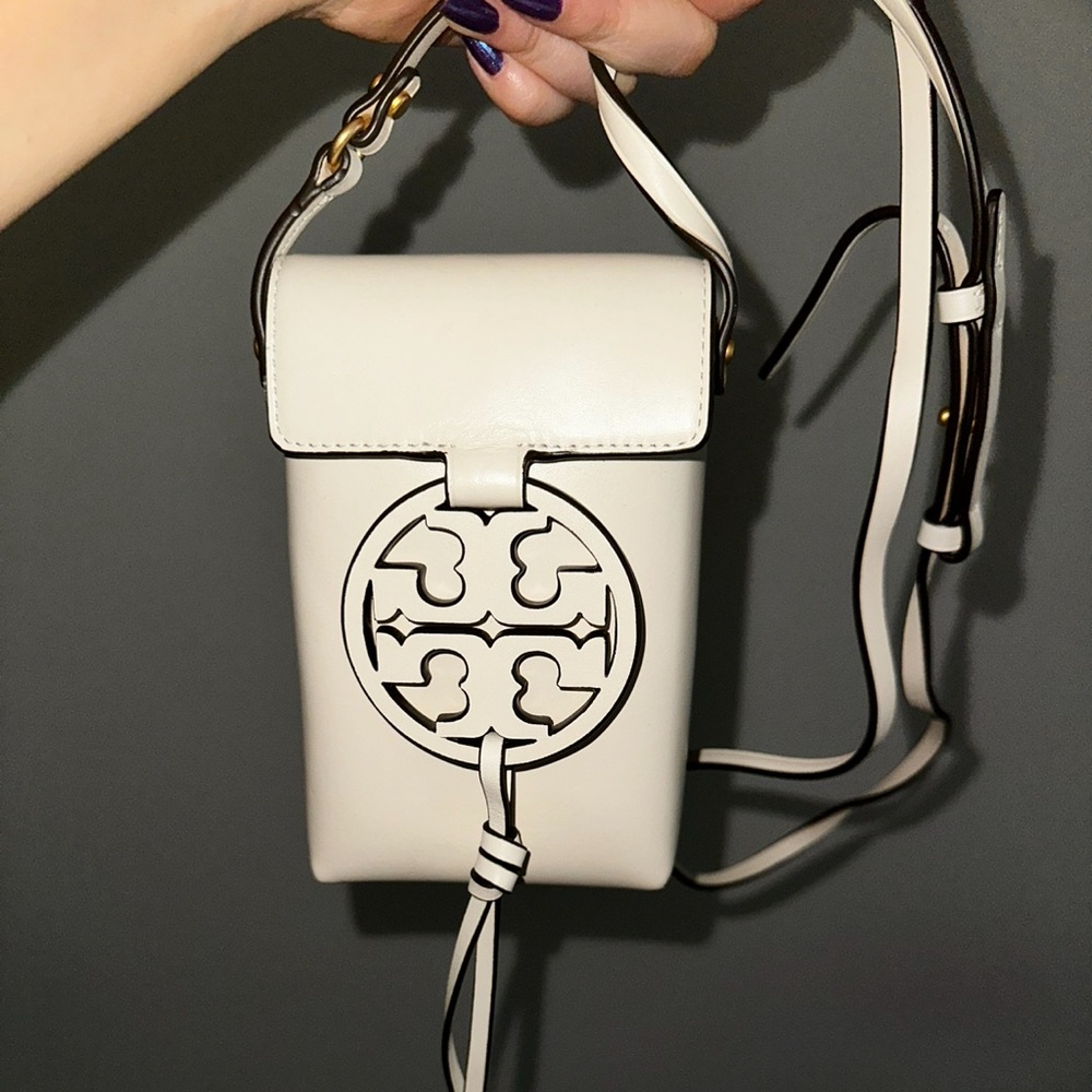Tory Burch Pearl/Beige/a little off white Crossbody Bag